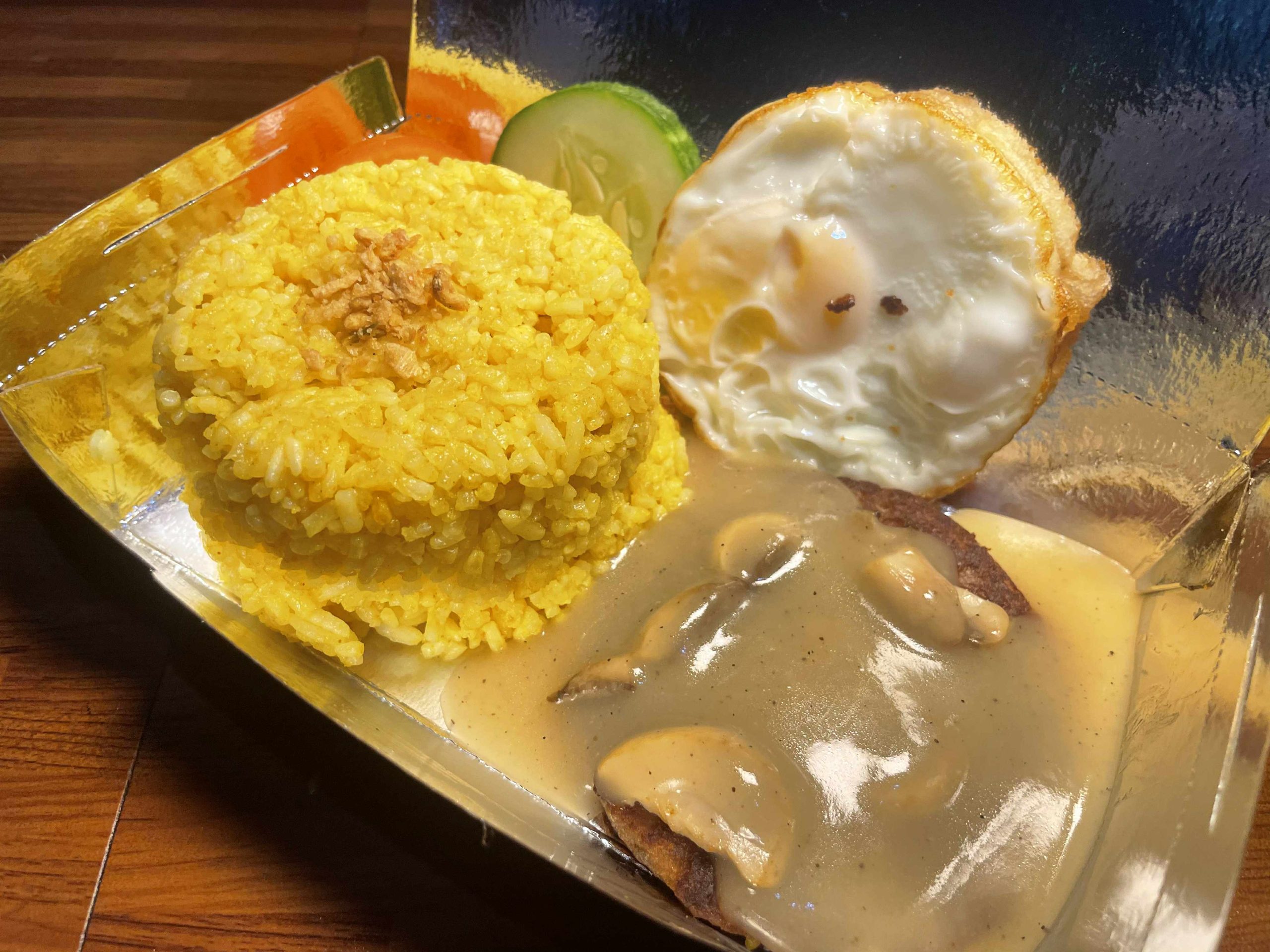 BurgerSteakSilog